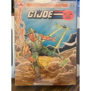Vintage 1989 G.I. Joe Coloring Book By Golden Unused Condition Rare Collectible